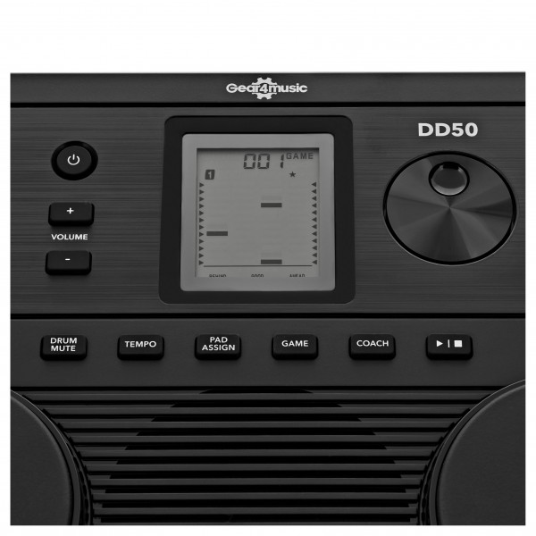 DD50 Portable Digital Drum Pad Headphone Pack by Gear4music