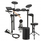 Yamaha DTX452K Bater&iacute;a Electr&oacute;nica con Baquetas, Sill&iacute;n y Amplificador
