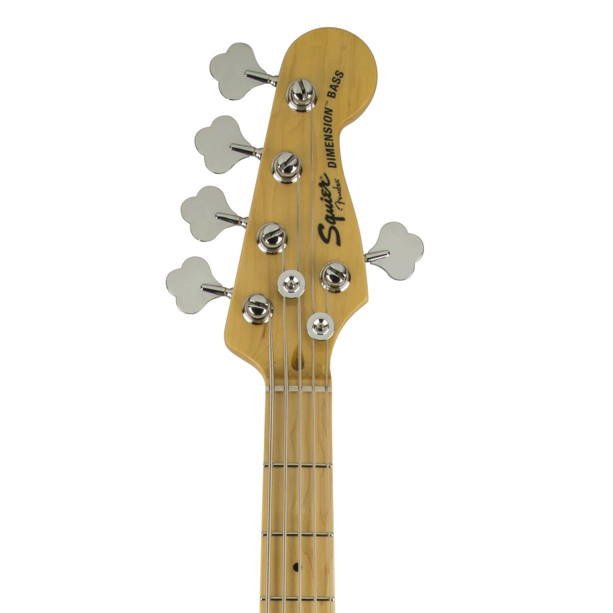 Squier By Fender Deluxe Dimension 5 String Bass V Black At Gear4music