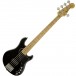 Squier by Fender Deluxe Dimension 5 String Bass V, Black