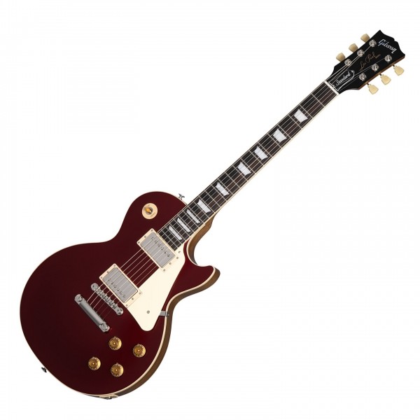 Gibson Les Paul Standard 50s Plain Top, Sparkling Burgundy Top