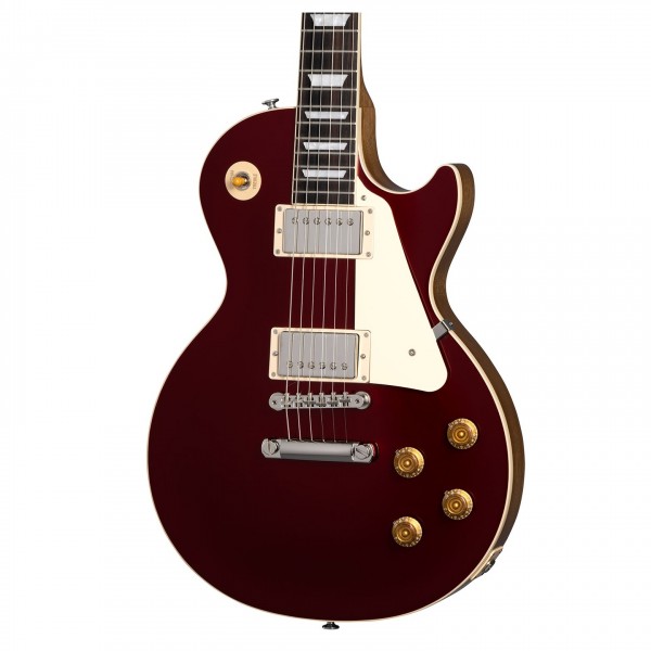 Gibson Les Paul Standard 50s Plain Top, Sparkling Burgundy Top at