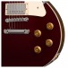 Gibson Les Paul Standard 50s Plain Top, Sparkling Burgundy Top controls