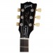 Gibson Les Paul Standard 50s Plain Top, Sparkling Burgundy Top headstock
