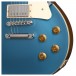 Gibson Les Paul Standard 50s Plain Top, Pelham Blue Top controls