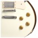 Gibson Les Paul Standard 50s Plain Top, Classic White Top controls