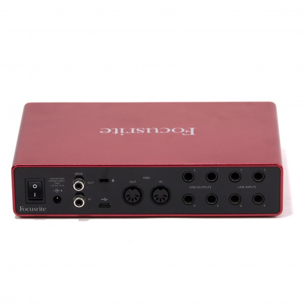 Focusrite Scarlett 8i6 3rd Gen - Audiotech - profesjonalne