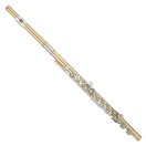 Trevor James Copper Body Flute, C Foot