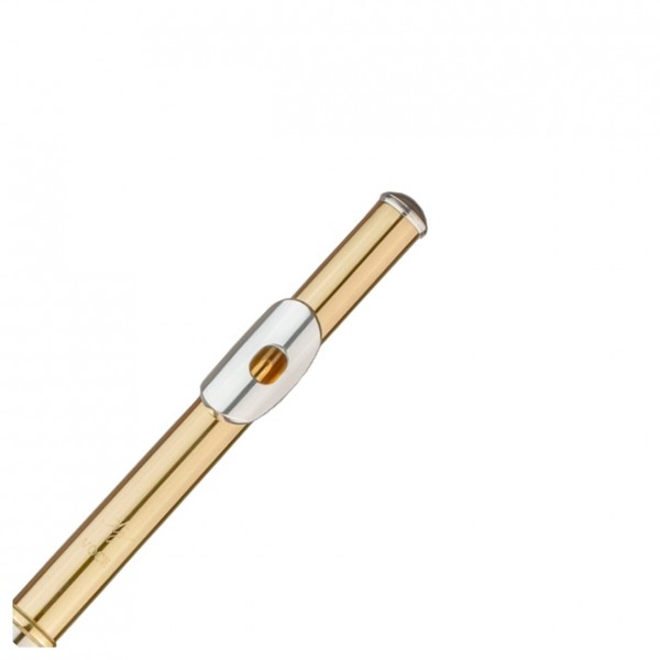 Trevor James Copper Body Flute, C Foot- Mouthpiece