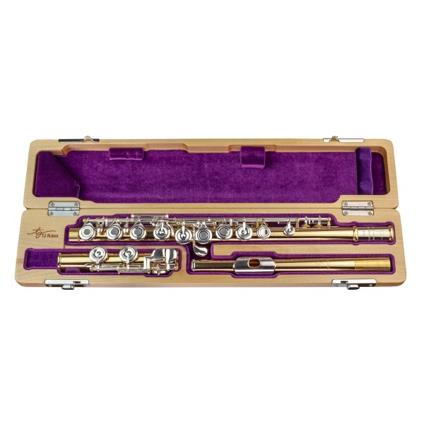 Trevor James Copper Body Flute, C Foot 3