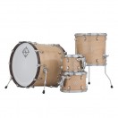 Dixon Cornerstone Hybrid 22'' 4pc Shell Pack, Natural Maple Gloss