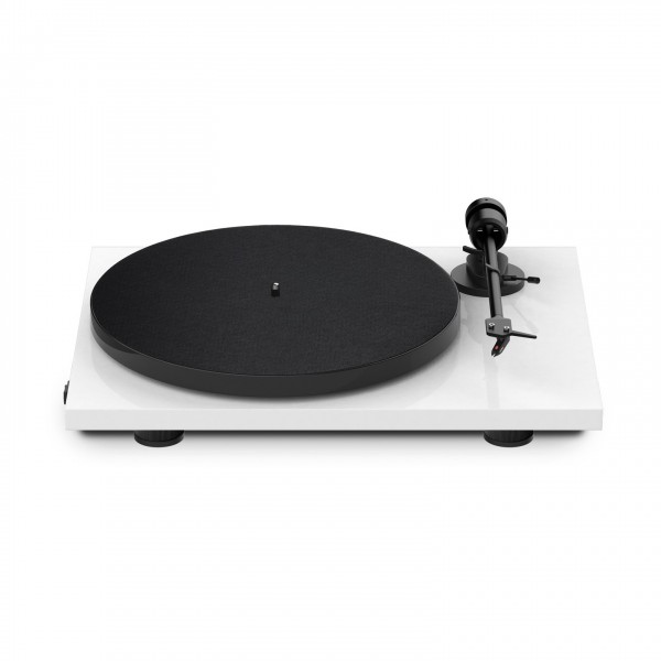 Pro-Ject E1 Phono Turntable, White