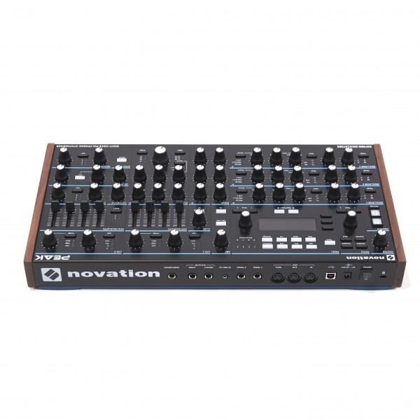 DTM・DAW Novation Peak DTM・DAW Novation Peak DTM・DAW Novation