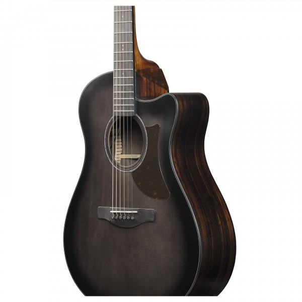 Ibanez AAM70CE-TBN, Transparent Charcoal Burst