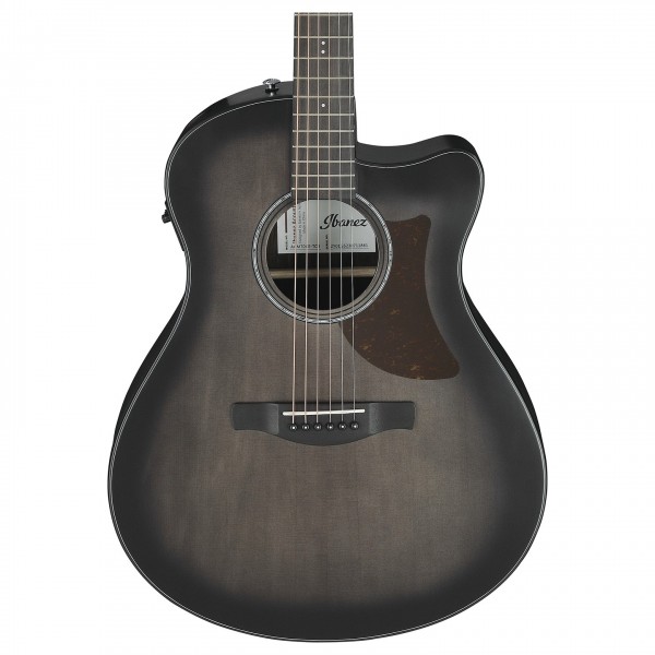 Ibanez AAM70CE-TBN, Transparent Charcoal Burst