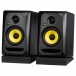 KRK Classic 5 Studio Monitor Pack - Angled 2