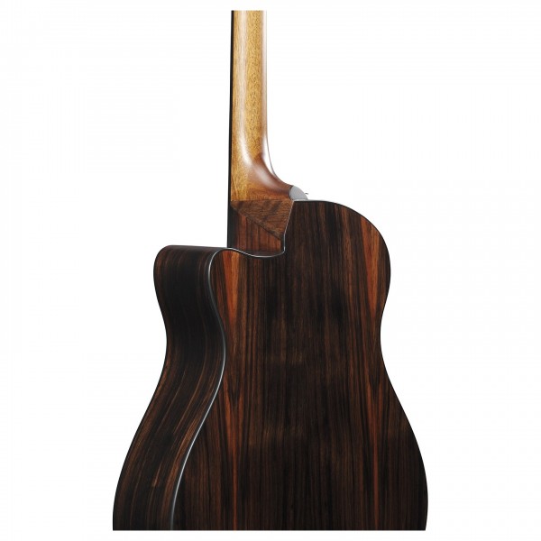 Ibanez AAM70CE-TBN, Transparent Charcoal Burst