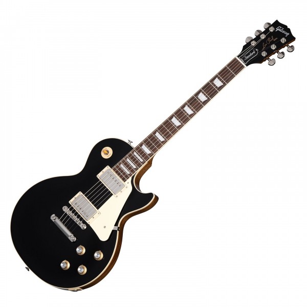 Gibson Les Paul Standard 60s Plain Top, Ebony Top