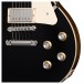 Gibson Les Paul Standard 60s Plain Top, Ebony Top controls
