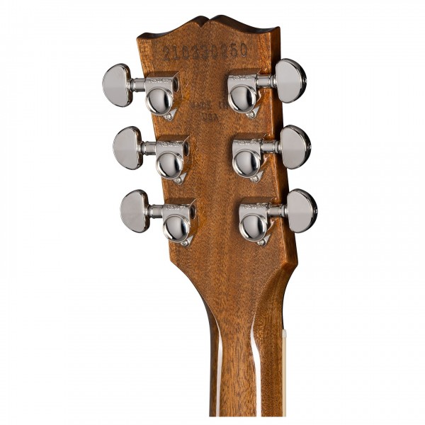 Gibson Les Paul Standard 60s Plain Top, Ebony Top