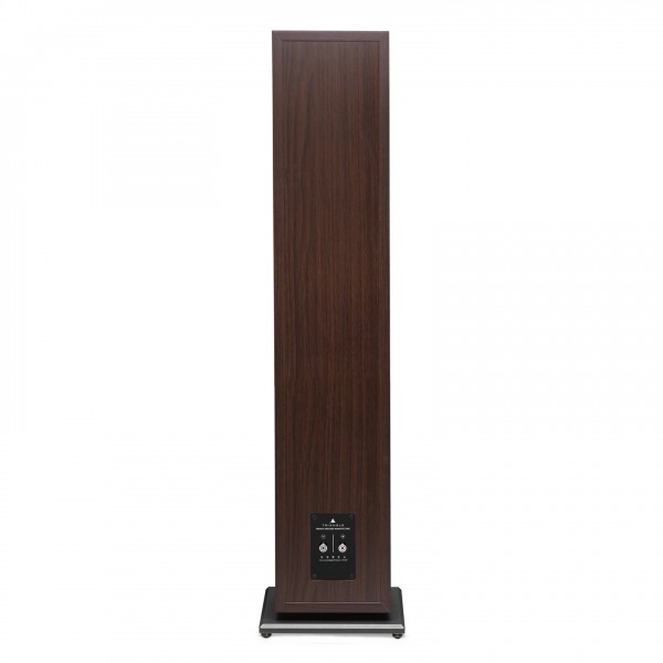 Triangle Borea BR08 Floorstanding Speaker, Walnut Rear View