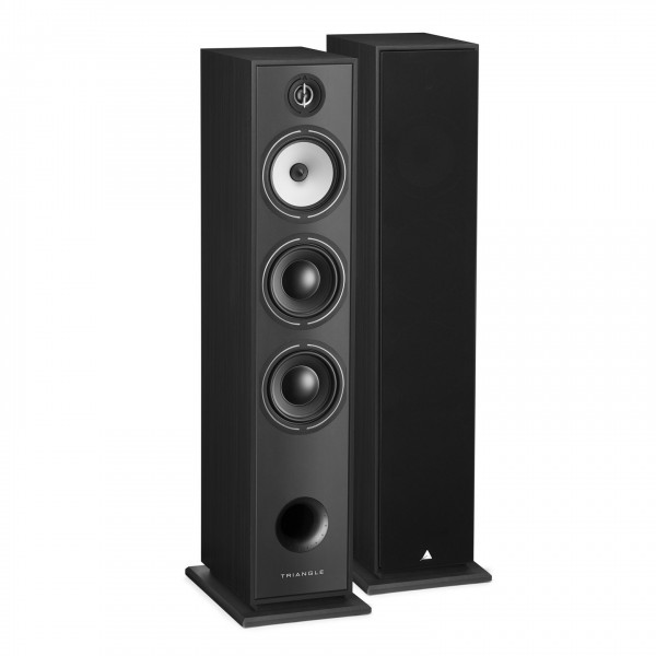 Triangle Borea BR08 Floorstanding Speakers (Pair), Black Ash