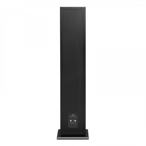 Triangle Borea BR08 Floorstanding Speaker, Black Ash Rear View