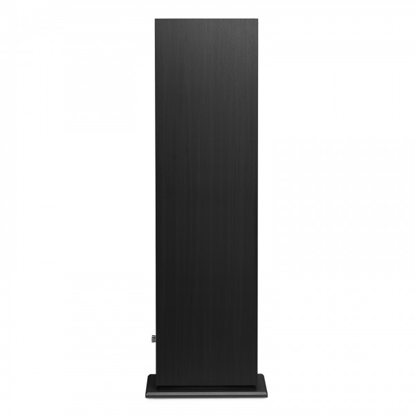 Triangle Borea BR08 Floorstanding Speaker, Black Ash Side View