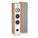 Triangle Borea BR08 Floorstanding Speakers (Pair), Light Oak