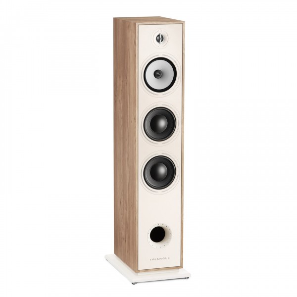 Triangle Borea BR08 Floorstanding Speaker, Light Oak