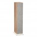 Triangle Borea BR08 Floorstanding Speaker, Light Oak w/ Grille Attached