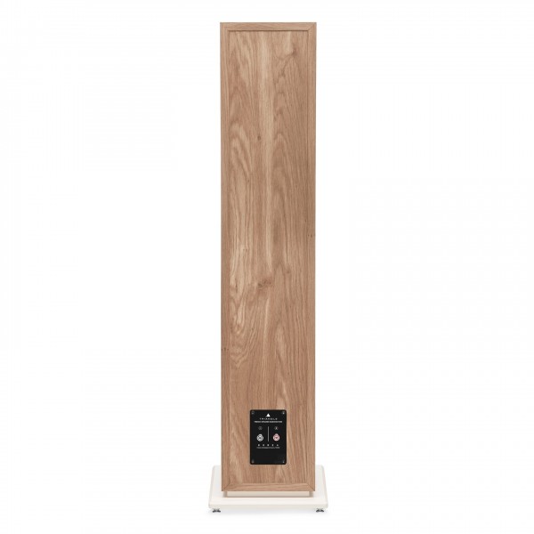 Triangle Borea BR08 Floorstanding Speaker, Light Oak Rear View