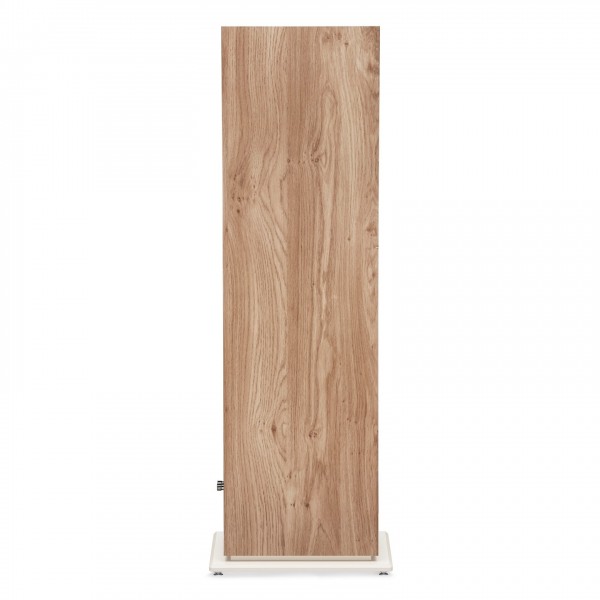 Triangle Borea BR08 Floorstanding Speaker, Light Oak Side View