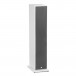 Triangle Borea BR08 Floorstanding Speaker, White w/ Grille Attached