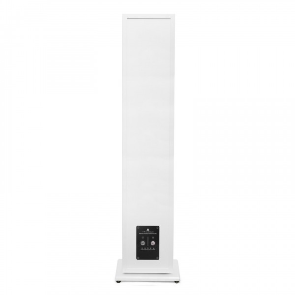 Triangle Borea BR08 Floorstanding Speaker, White Rear View