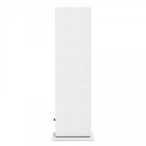 Triangle Borea BR08 Floorstanding Speaker, White Side View