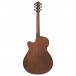 Ibanez VC44CE-OPN, Open Pore Natural - Back