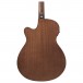 Ibanez VC44CE-OPN, Open Pore Natural - Body, Back