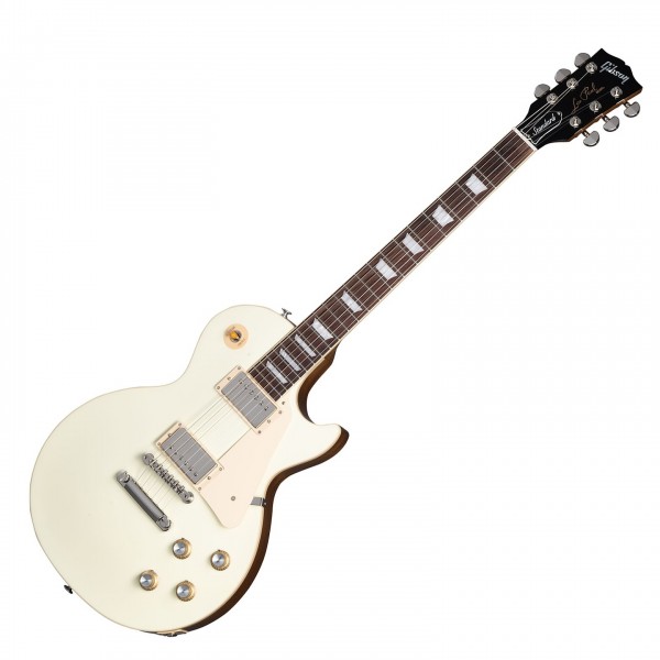 Gibson Les Paul Standard 60s Plain Top, Classic White Top
