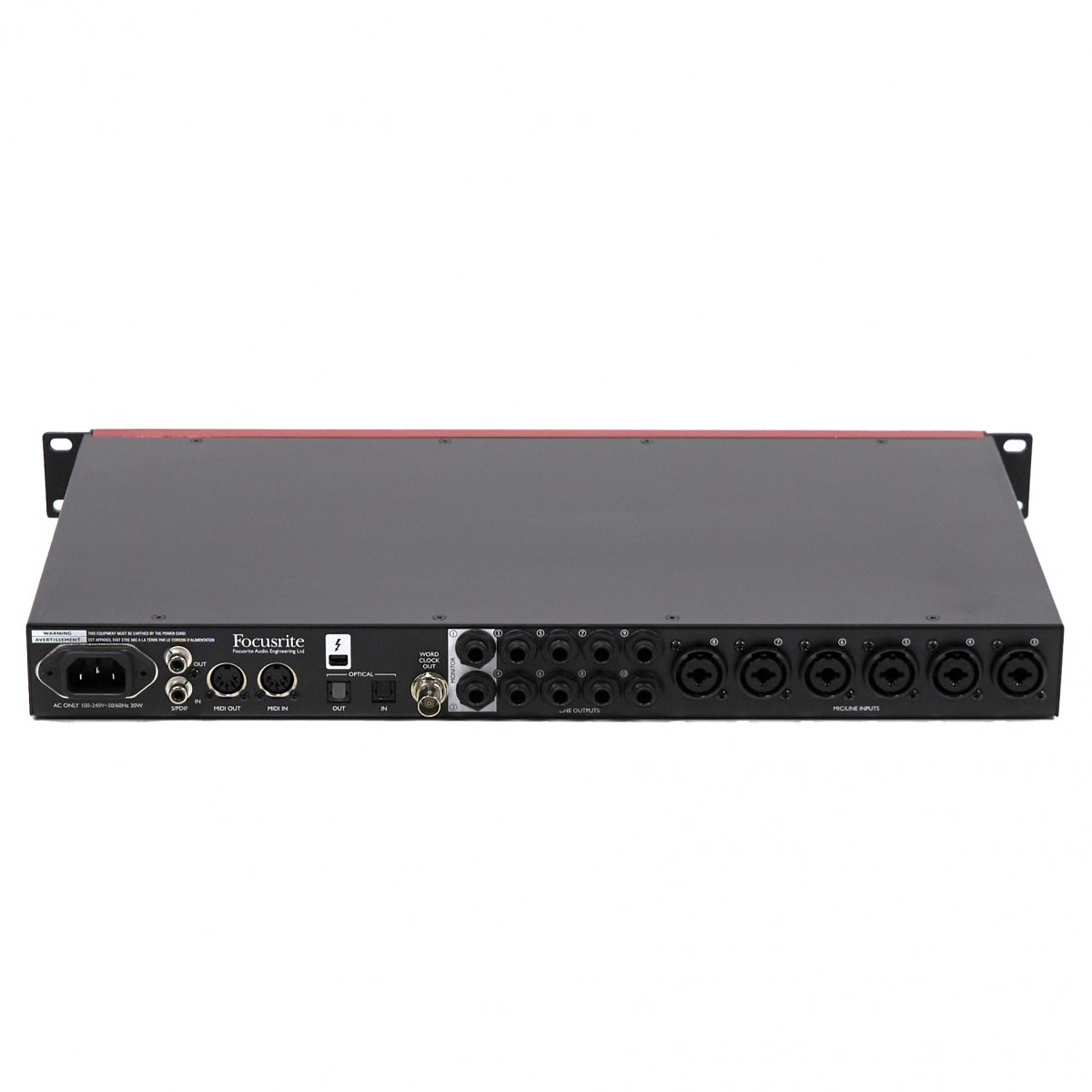 Focusrite Clarett 8Pre USB Audio Interface - Secondhand at Gear4music