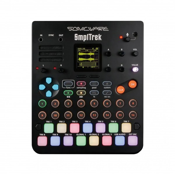 Smpltrek Sampler