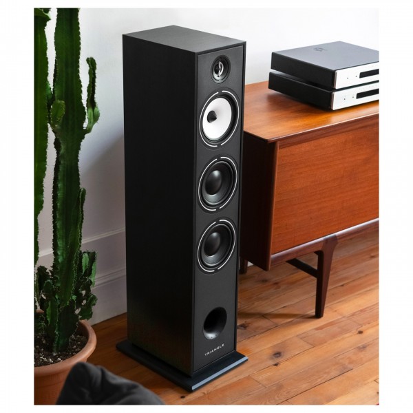 Triangle Borea BR08 Floorstanding Speaker, Black Ash