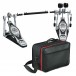 Tama Iron Cobra 200 Series Double Drum Pedal with PowerPad Case