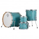 Dixon Cornerstone Hybrid 22'' 4pc Shell Pack, Satin Quetzal Blue