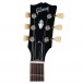 Gibson SG Standard '61 Stop Bar, Cardinal Red Burst headstock