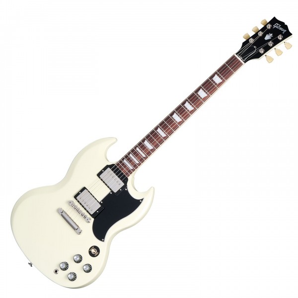 Gibson SG Standard '61 Stop Bar, Classic White