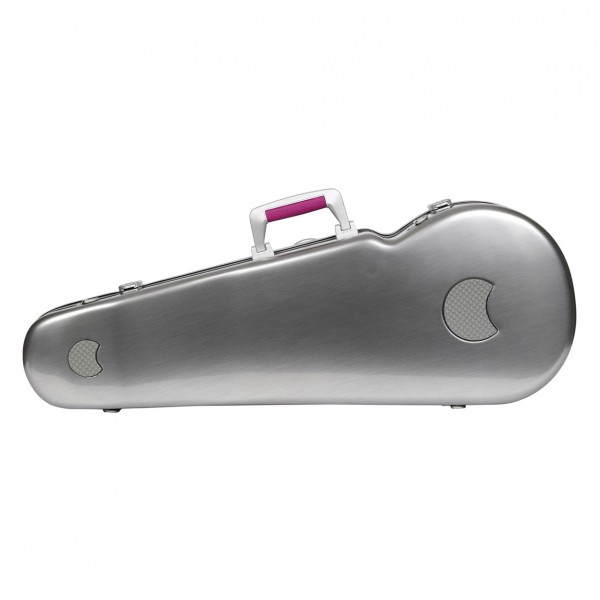 BAM ET2200XL L'Etoile Contoured Viola Case, Raspberry Red - Back
