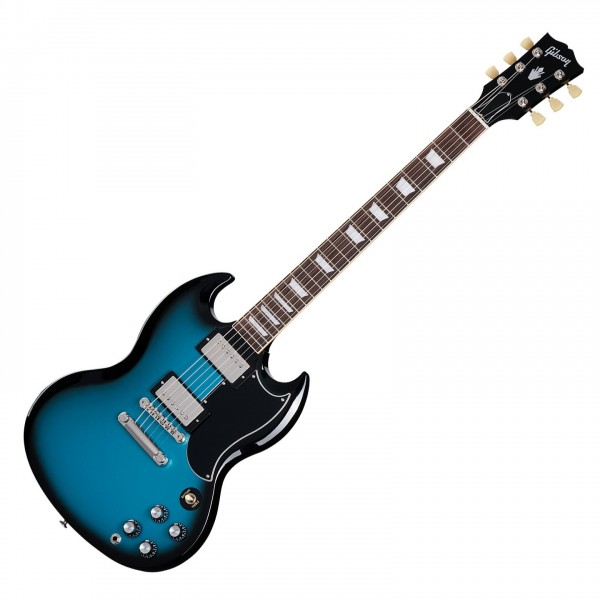 Gibson SG Standard '61 Stop Bar, Pelham Blue Burst
