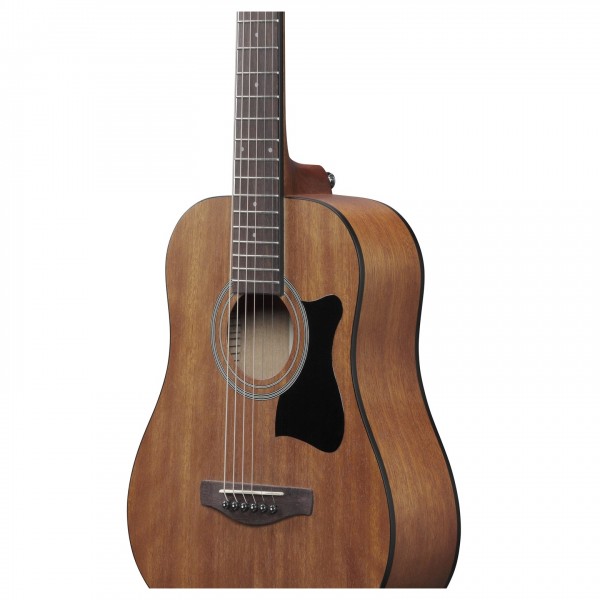 Ibanez V44MINI-OPN, Open Pore Natural - Body, Angled Front