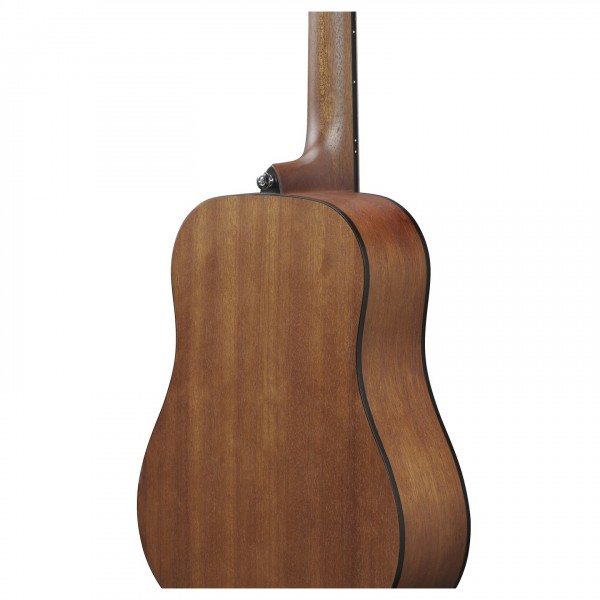 Ibanez V44MINI-OPN, Open Pore Natural - Body, Angled Back